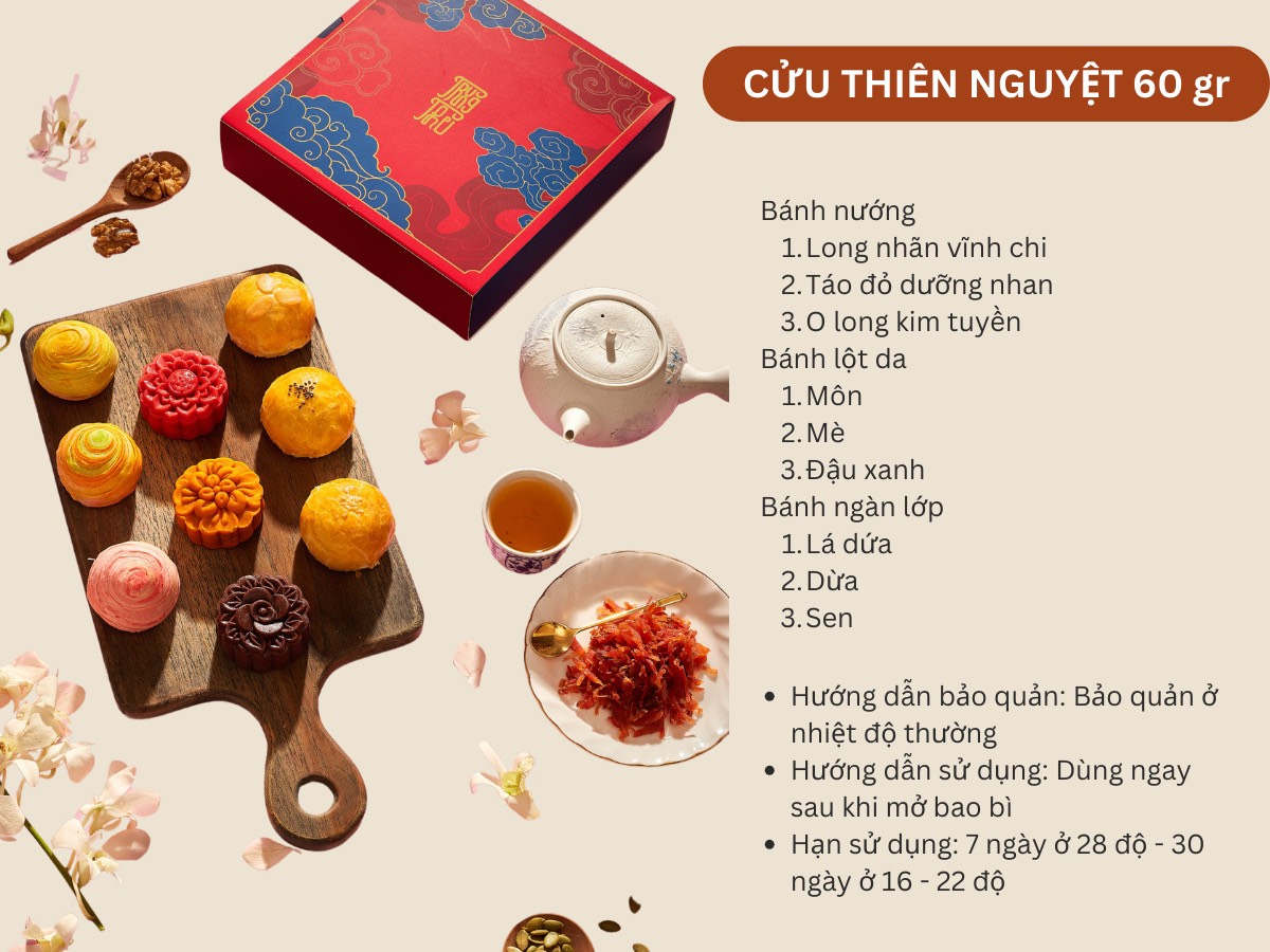 Bánh Trung Thu tặng người yêu Bánh Trung Thu tặng người yêu
