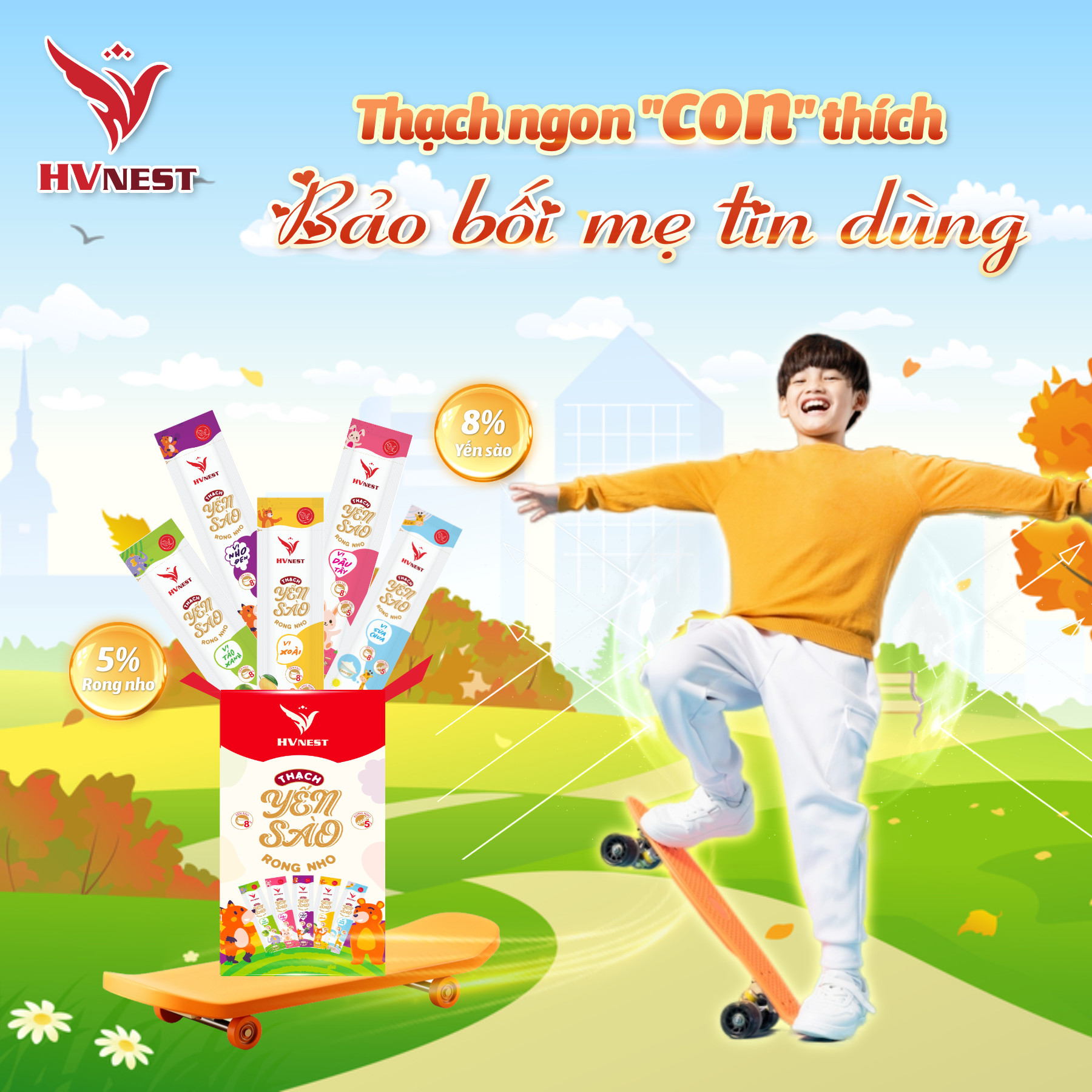 Trẻ em có nên ăn thạch yến sào rong nho Trẻ em có nên ăn thạch yến sào rong nho