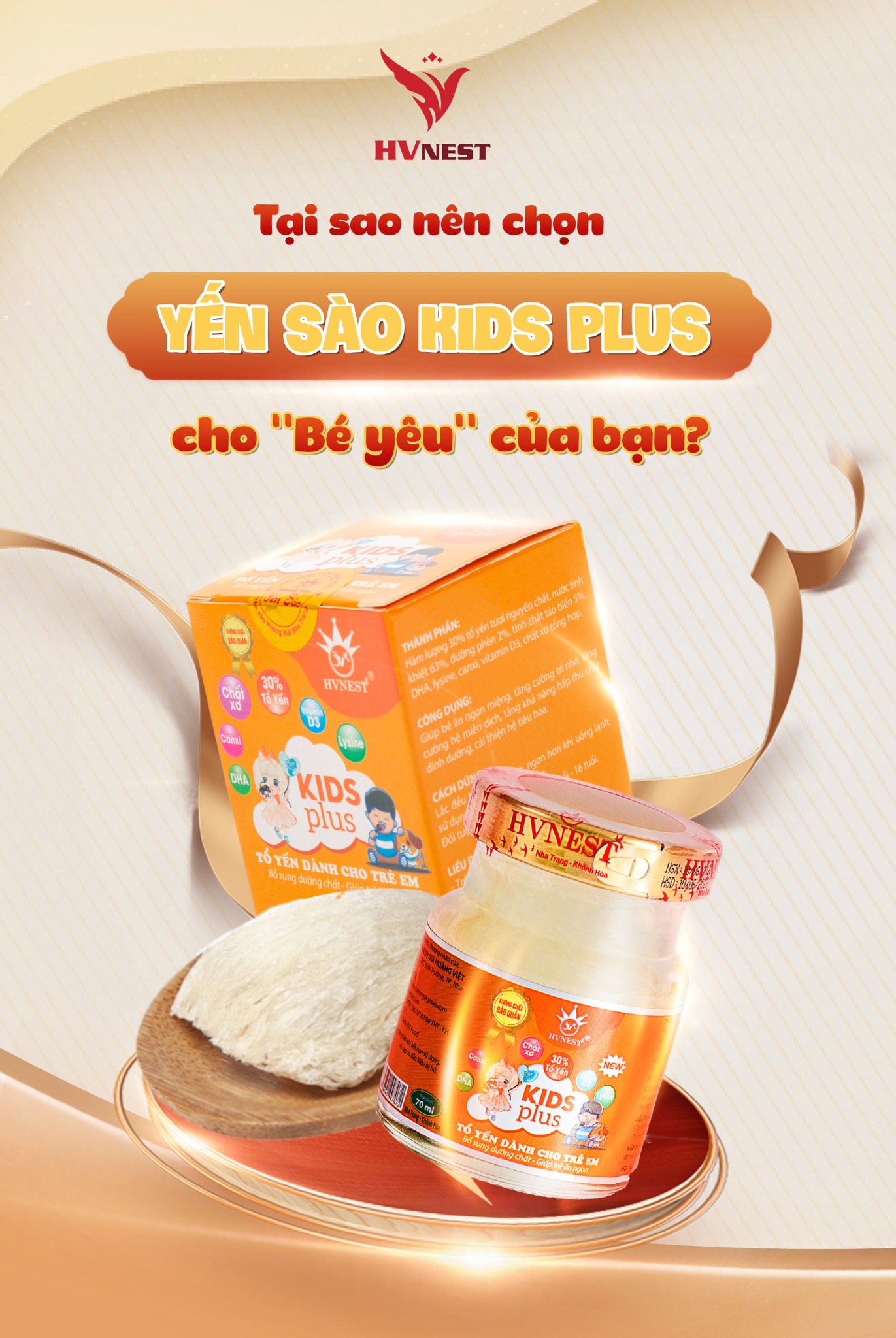 Nước yến cho bé Nước yến cho bé