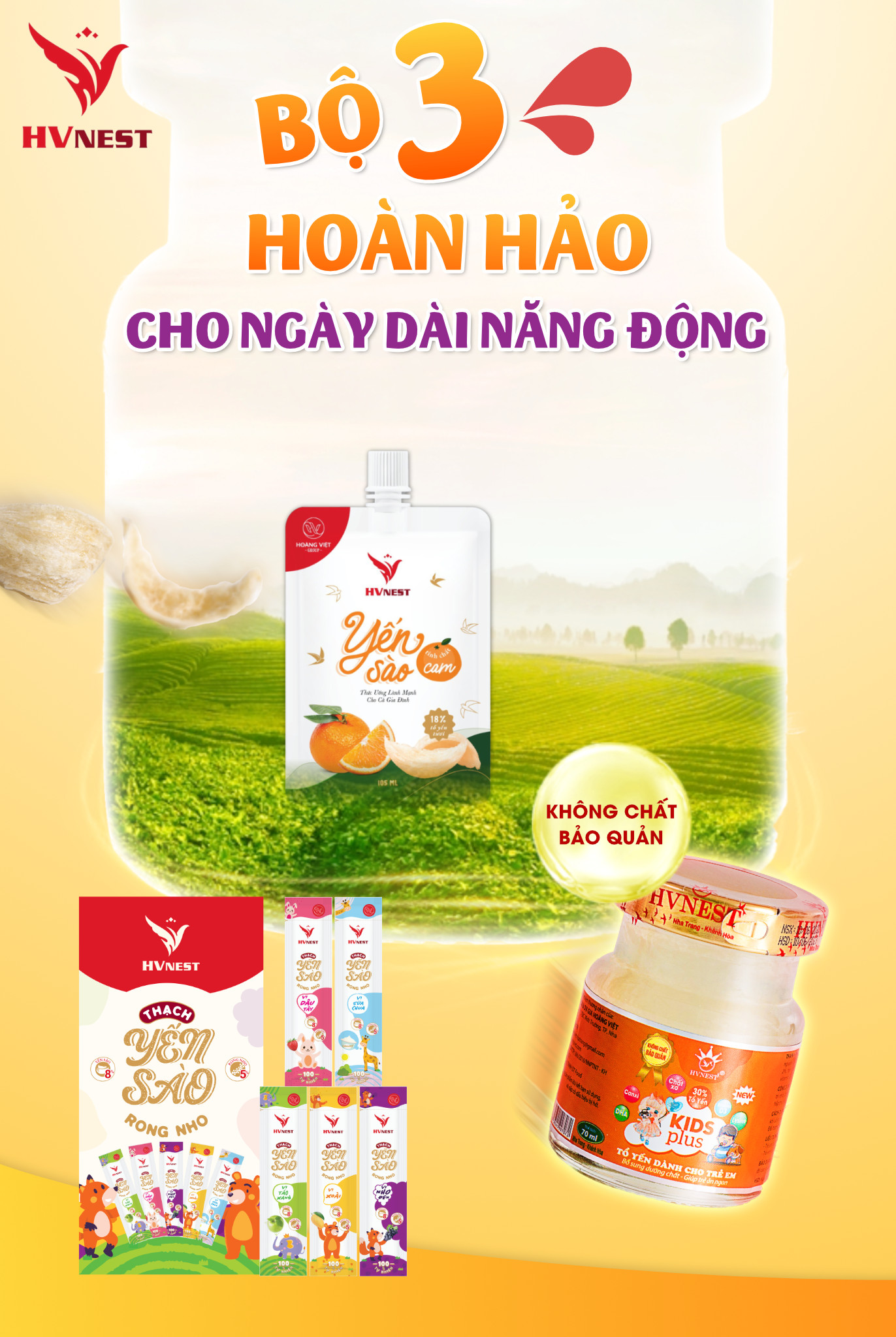 Nước yến cho bé Nước yến cho bé