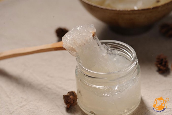 Thạch yến sào rong nho Thạch yến sào rong nho