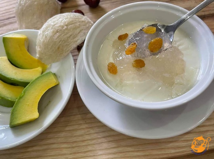 Thạch yến sào rong nho sữa chua Thạch yến sào rong nho sữa chua