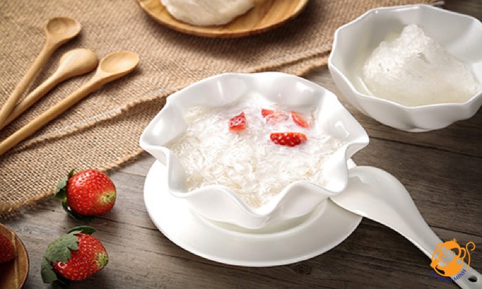 Thạch yến sào rong nho sữa chua Thạch yến sào rong nho sữa chua