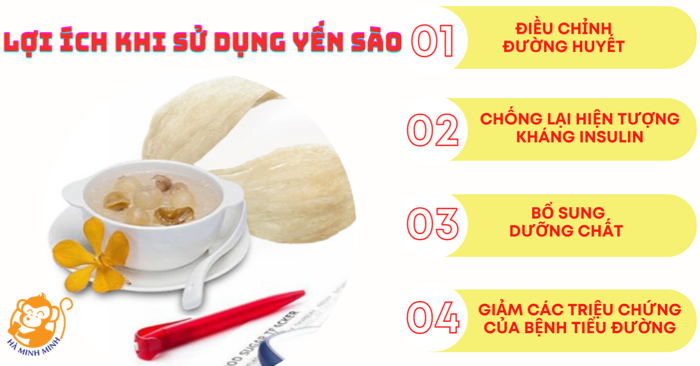 Thiếu máu ăn yến được không Thiếu máu ăn yến được không