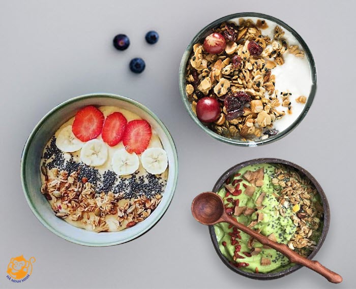 Thực đơn giảm cân với ngũ cốc Thực đơn giảm cân với ngũ cốc