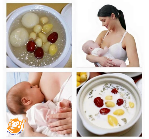 thực phẩm tốt cho mẹ mới sinh