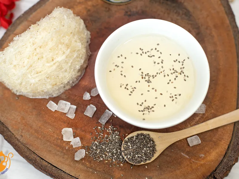 Tại sao người bệnh nên ăn yến sào hạt chia?
