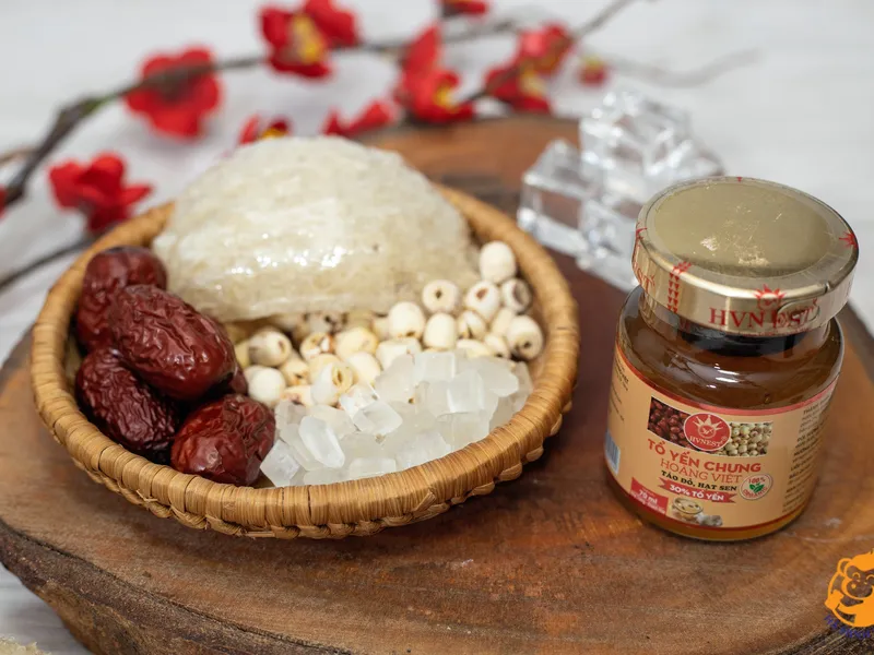 Cách chưng yến sào cho người mới phẫu thuật chuẩn nhất