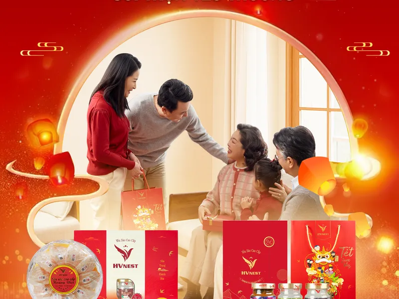 Hộp yến sào cao cấp bểu tượng của sự trân quý và sang trọng