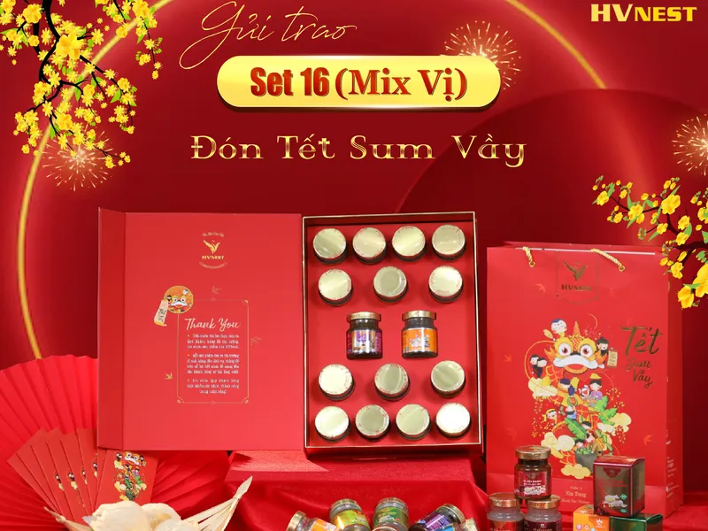 Nên mua yến sào loại nào để làm quà biếu dịp Tết?