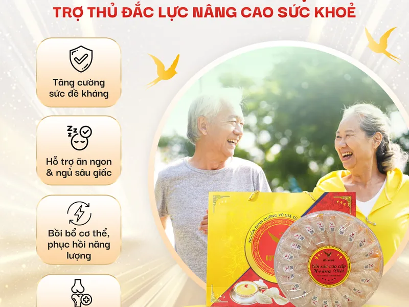 Tác dụng của tổ yến – Bổ phổi, tăng sức đề kháng, đẹp da