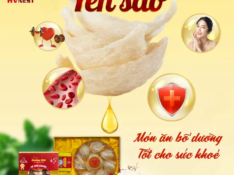 Yến sào biếu tặng món quà sức khỏe thay lời tri ân