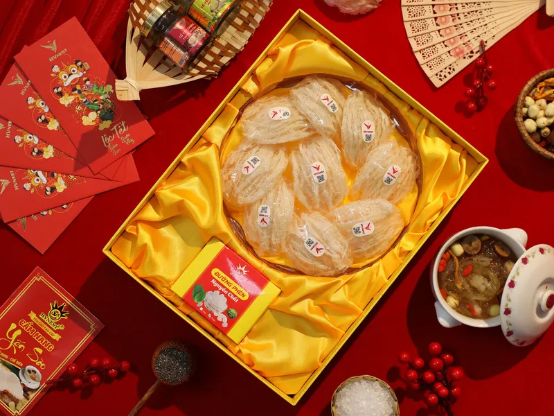 Yến sào quà biếu Tết sự lựa chọn đẳng cấp dành cho đối tác