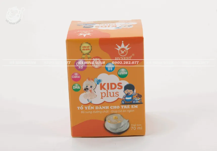 Tổ yến chưng cho bé