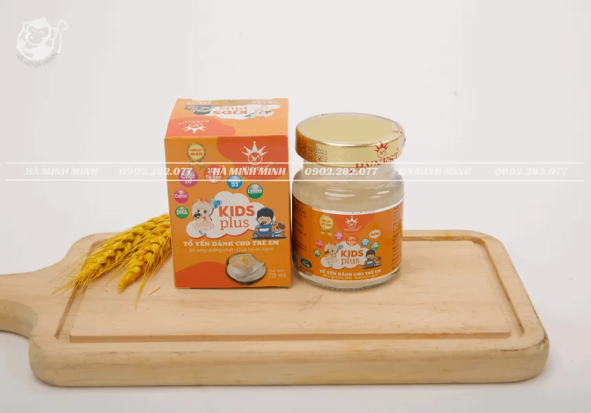 Tổ yến chưng cho bé