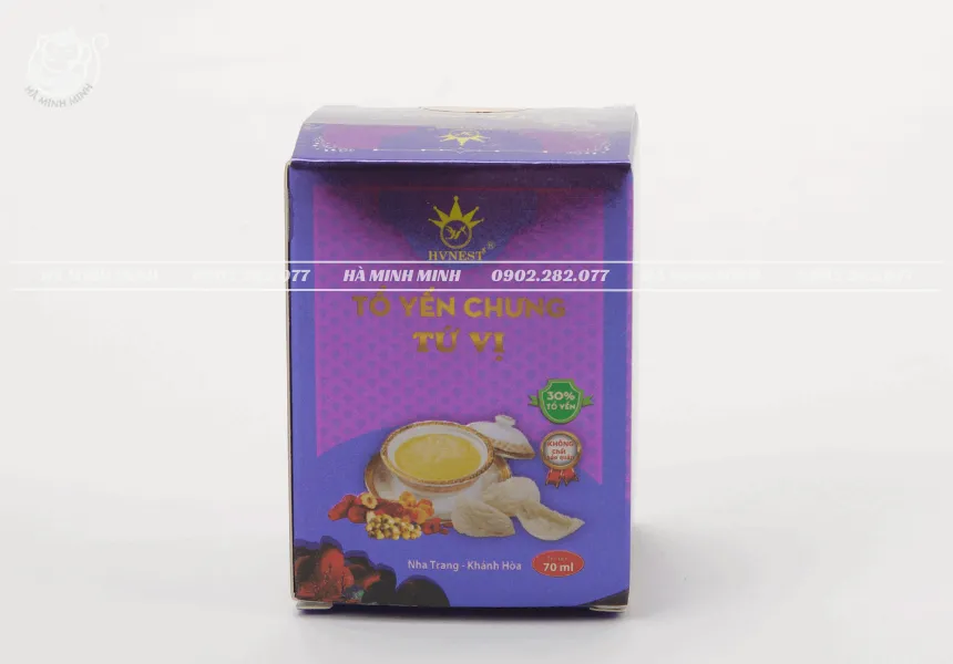 Tổ yến chưng tứ vị