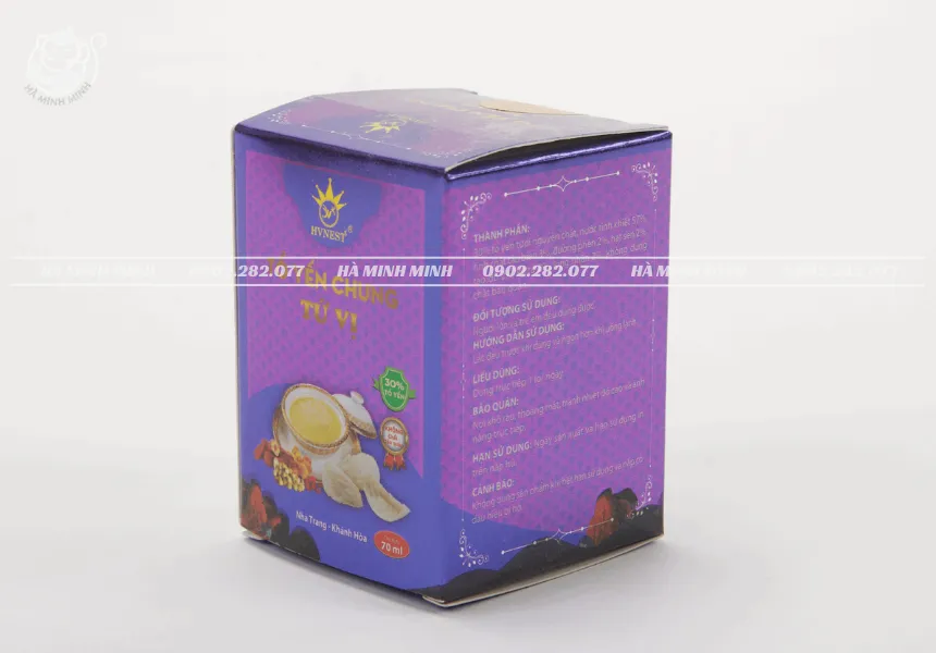 Tổ yến chưng tứ vị