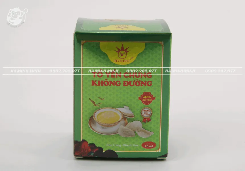 Tổ yến chưng không đường
