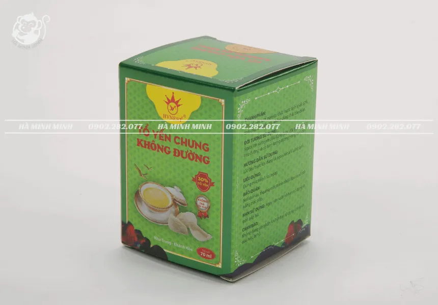 Tổ yến chưng không đường