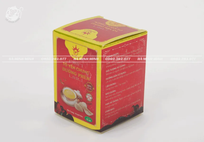 Tổ yến chưng đường phèn