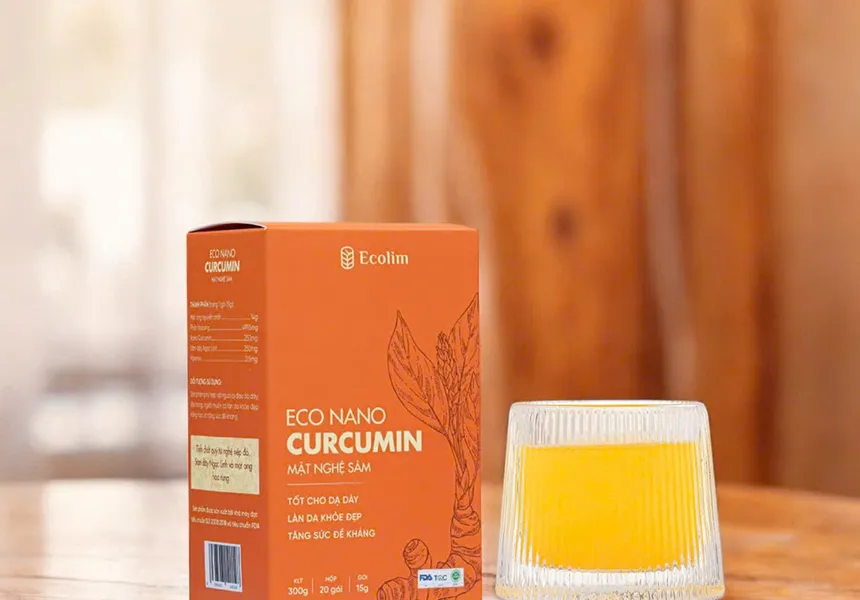 Mật Nghệ Sâm Ecolim