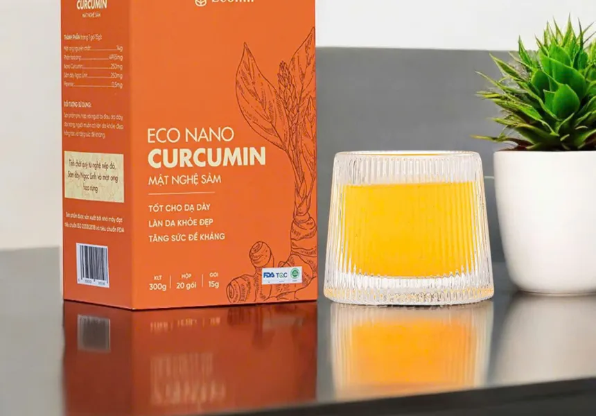 Mật Nghệ Sâm Ecolim