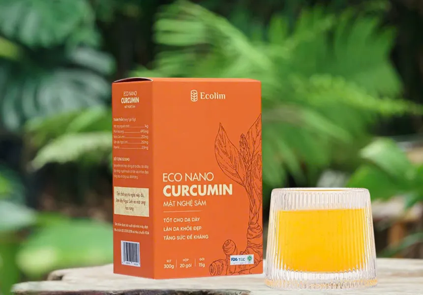 Mật Nghệ Sâm Ecolim