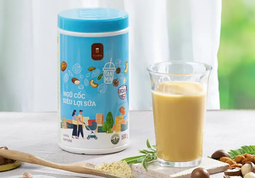 Ngũ cốc siêu lợi sữa FDA