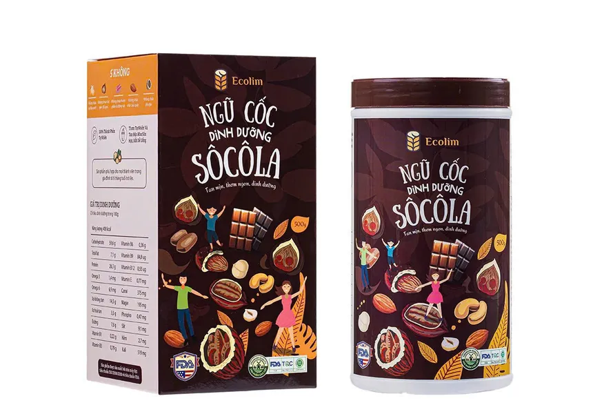 Ngũ cốc Socola Ecolim