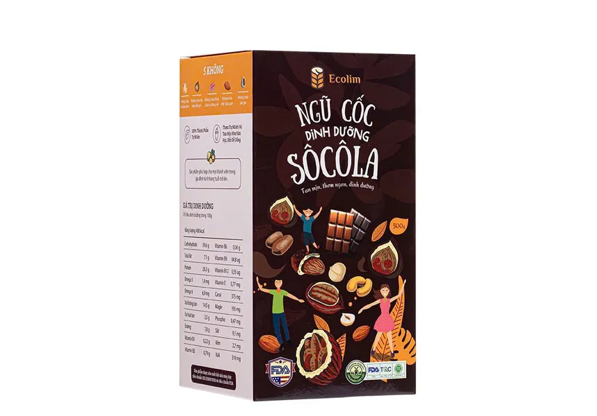 Ngũ cốc Socola Ecolim