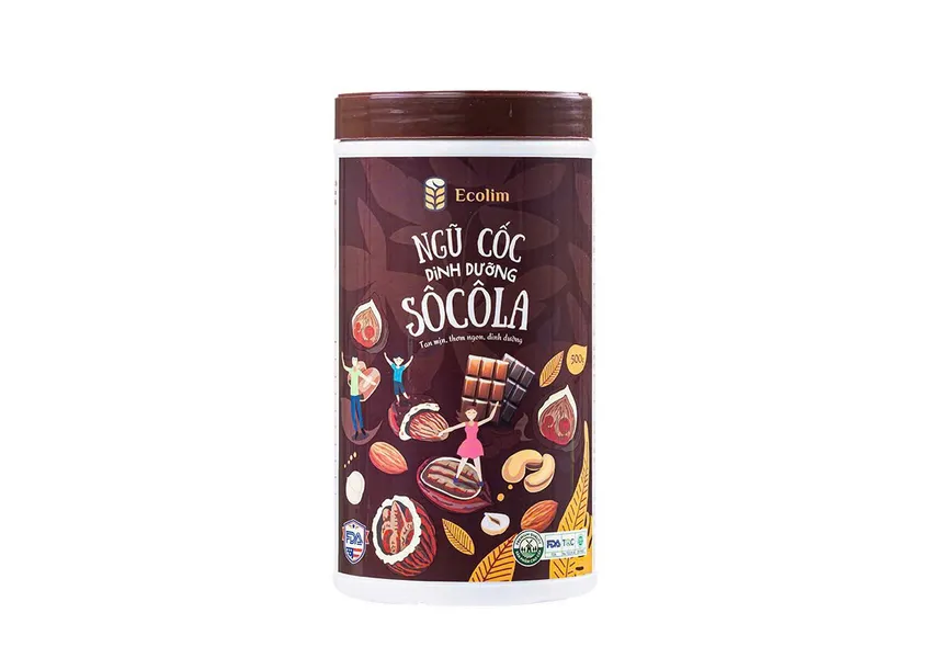 Ngũ cốc Socola Ecolim
