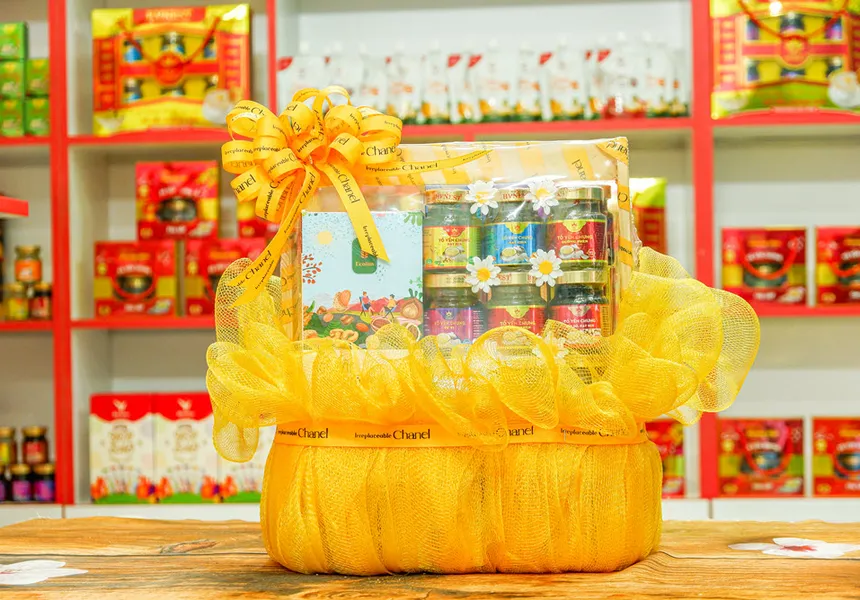 Set quà Tết yến An Khang