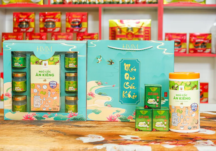 Set quà Tết yến Như Ý