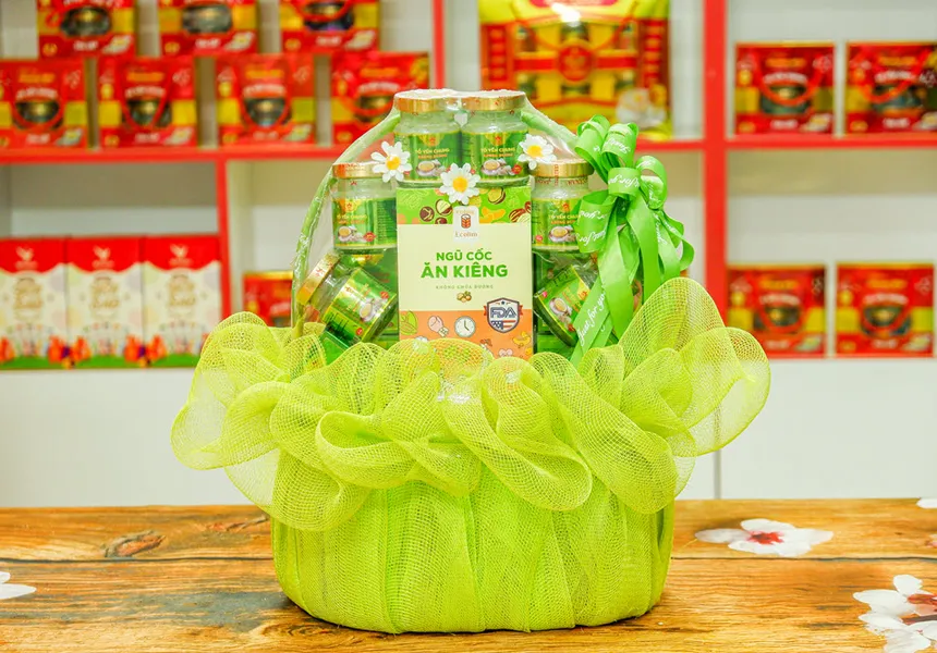 Set quà Tết yến Vạn Phúc