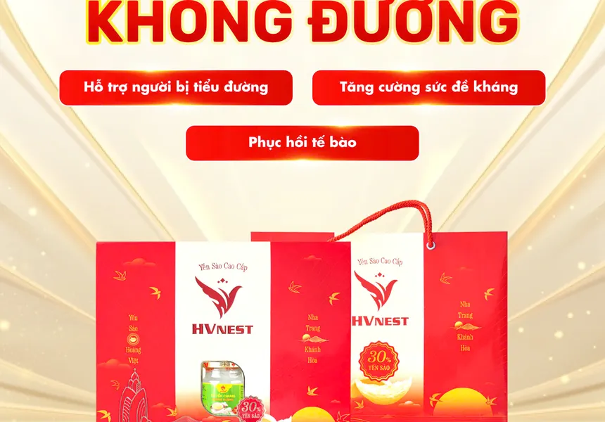 Tổ yến chưng không đường - Hộp VIP