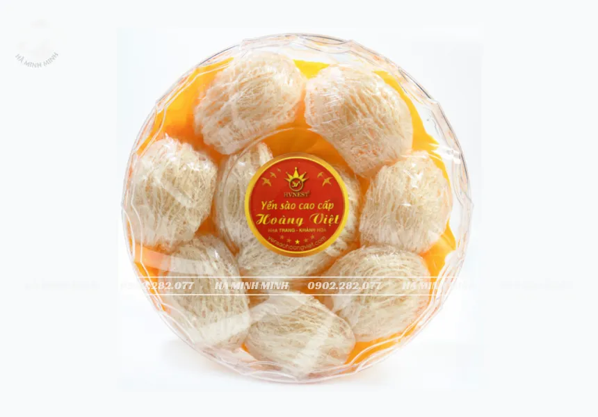 Yến rút lông nguyên tổ loại 1 100gr