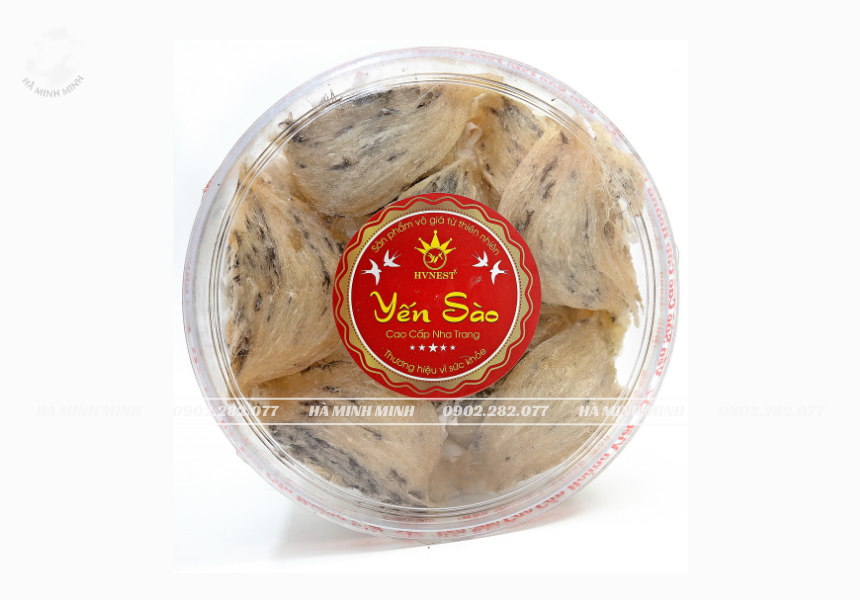 Yến thô còn lông loại 1 100gr