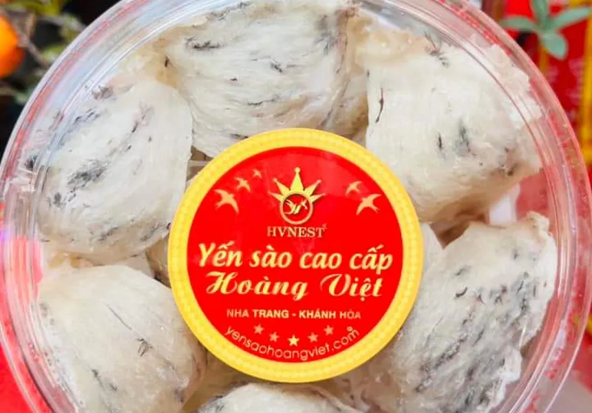 Tổ yến thô nguyên bản