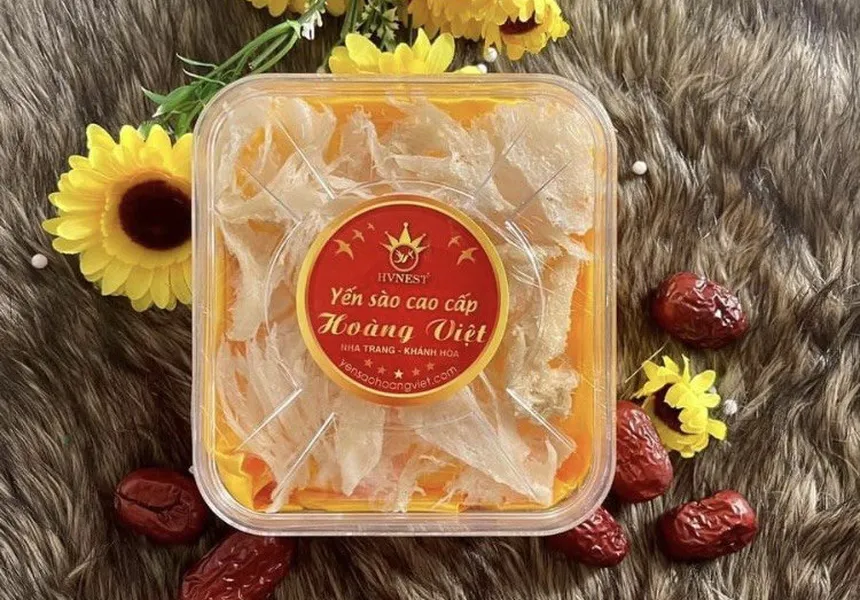 Chân yến rút lông thượng hạng