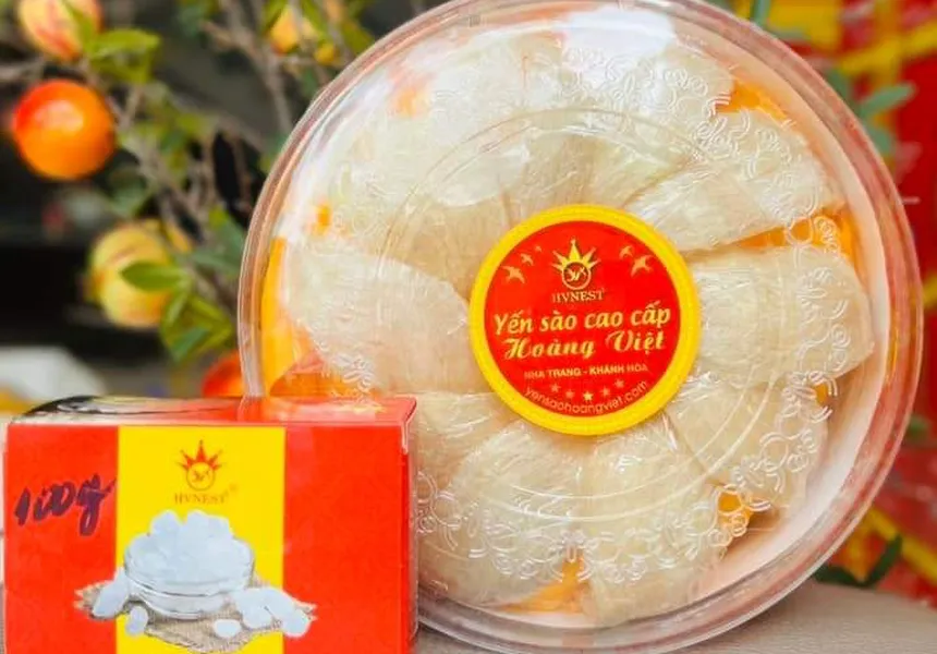 Yến nguyên tổ rút lông định hình