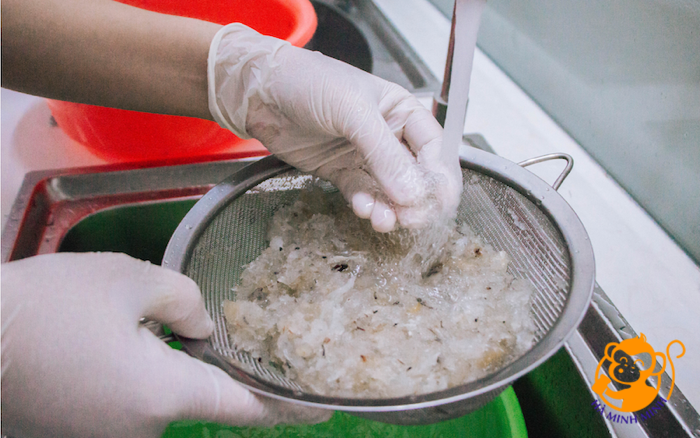 Tổ yến còn lông Tổ yến còn lông