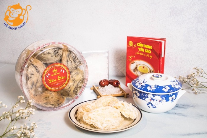 Tổ yến còn lông Tổ yến còn lông