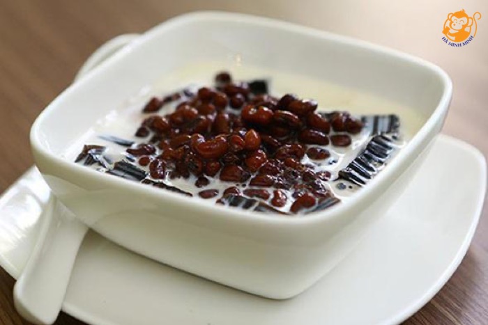 tổ yến đậu đỏ tổ yến đậu đỏ