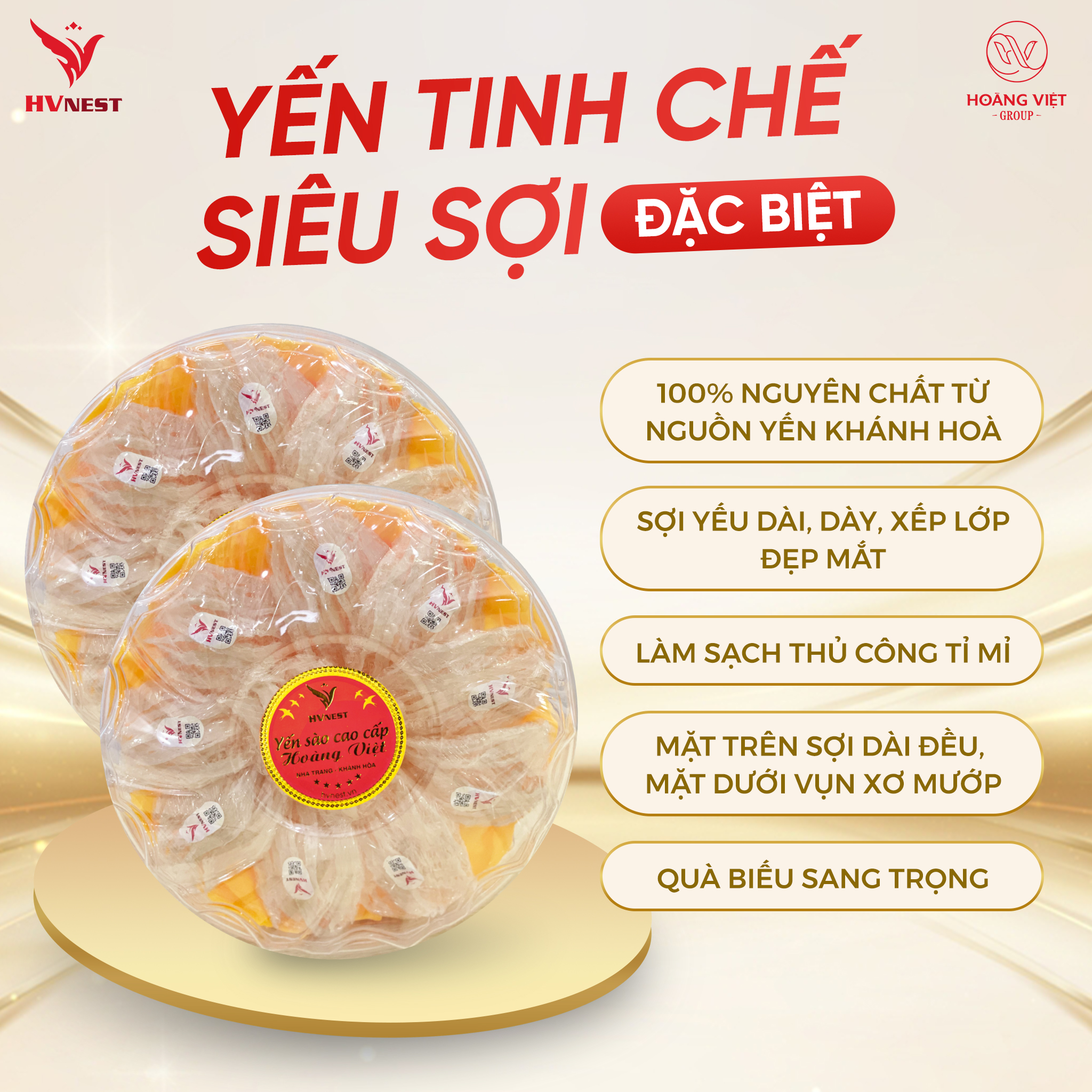 tổ yến tinh chế tổ yến tinh chế
