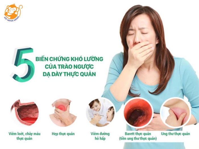 Trào ngược dạ dày có ăn yến được không Trào ngược dạ dày có ăn yến được không