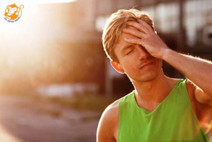 Triệu chứng say nắng Triệu chứng say nắng