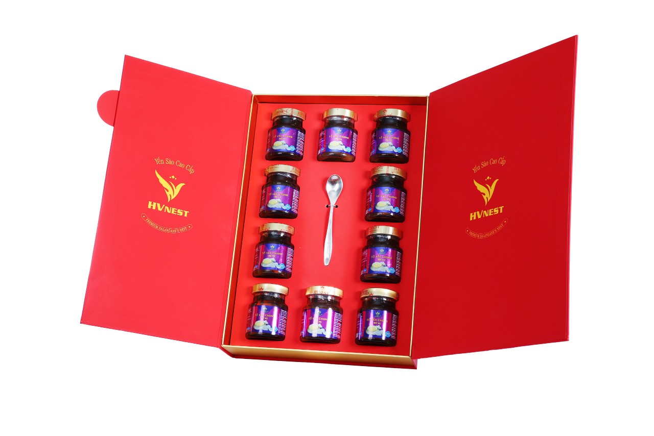 quà Tết yến chưng quà Tết yến chưng