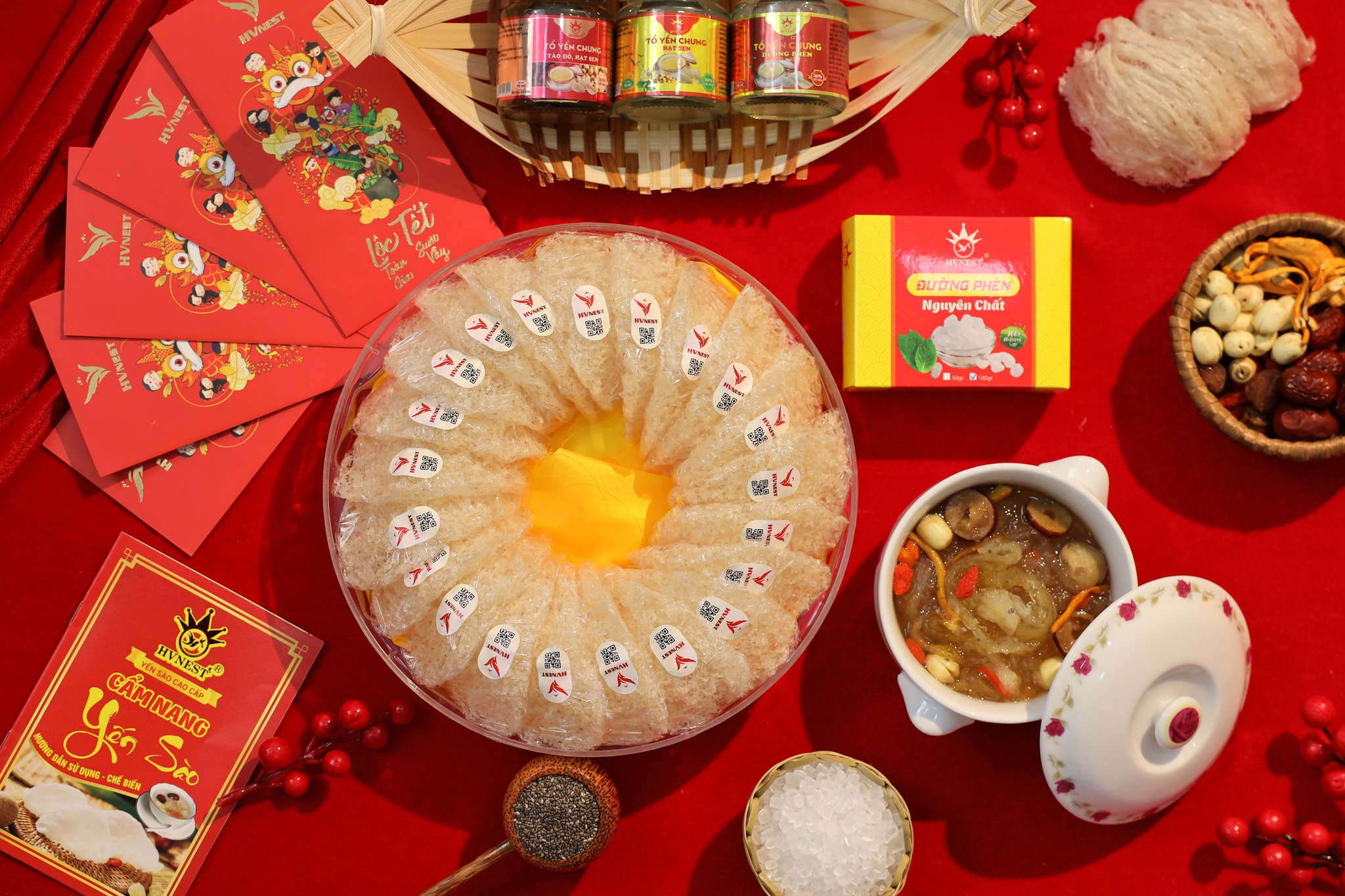 yến biếu tết yến biếu tết