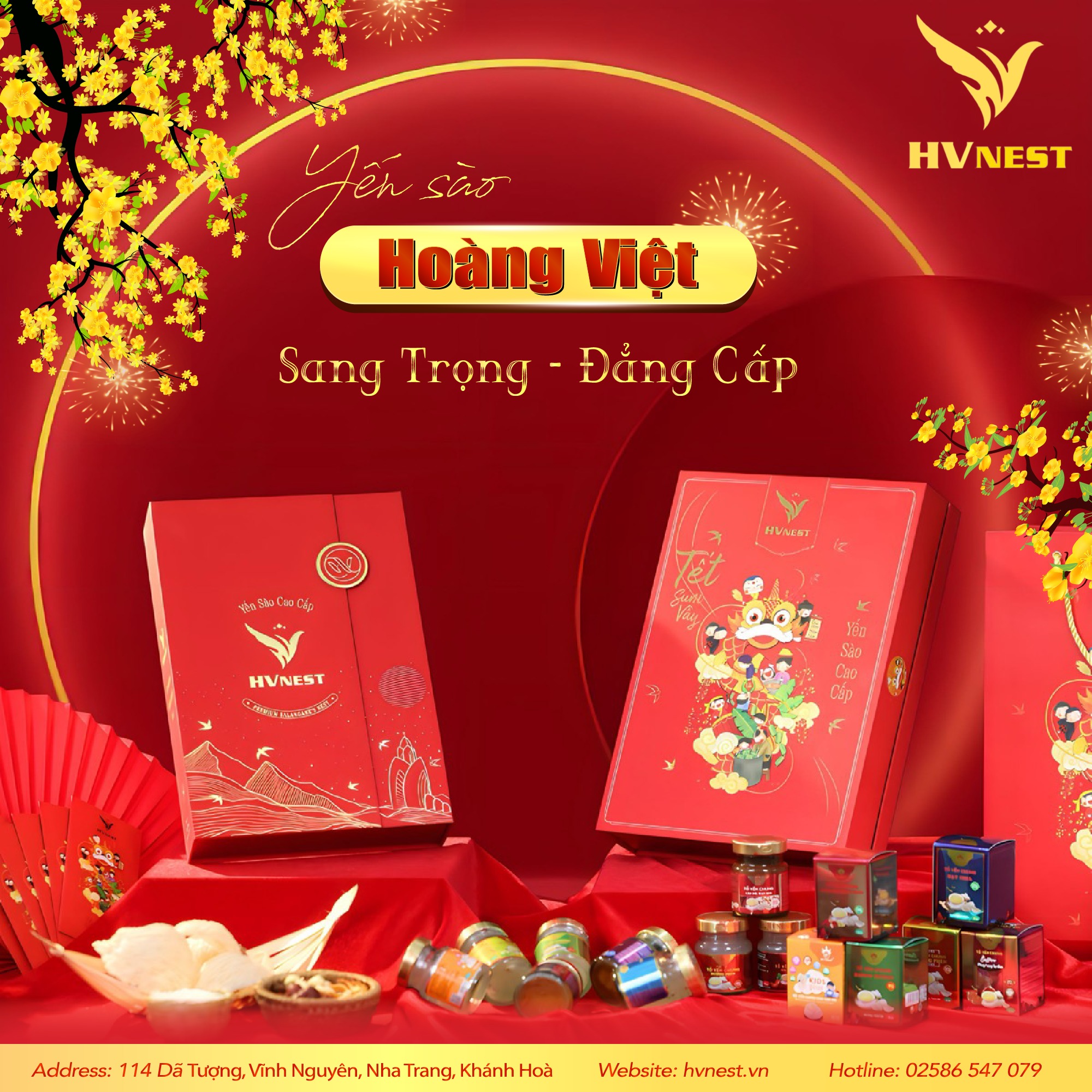 yến biếu tết yến biếu tết