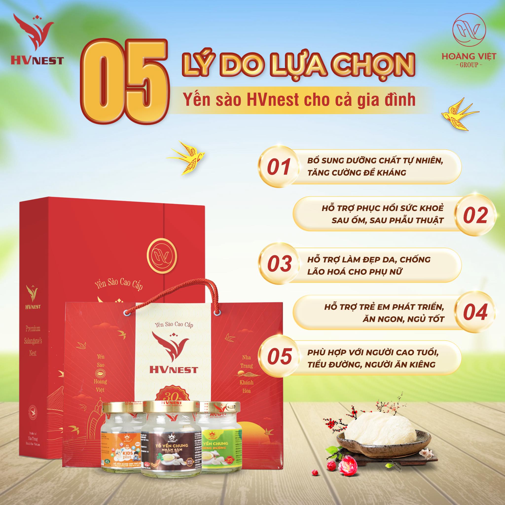 Chỉ mua yến chất lượng vì sức khỏe không thể thỏa hiệp Chỉ mua yến chất lượng vì sức khỏe không thể thỏa hiệp